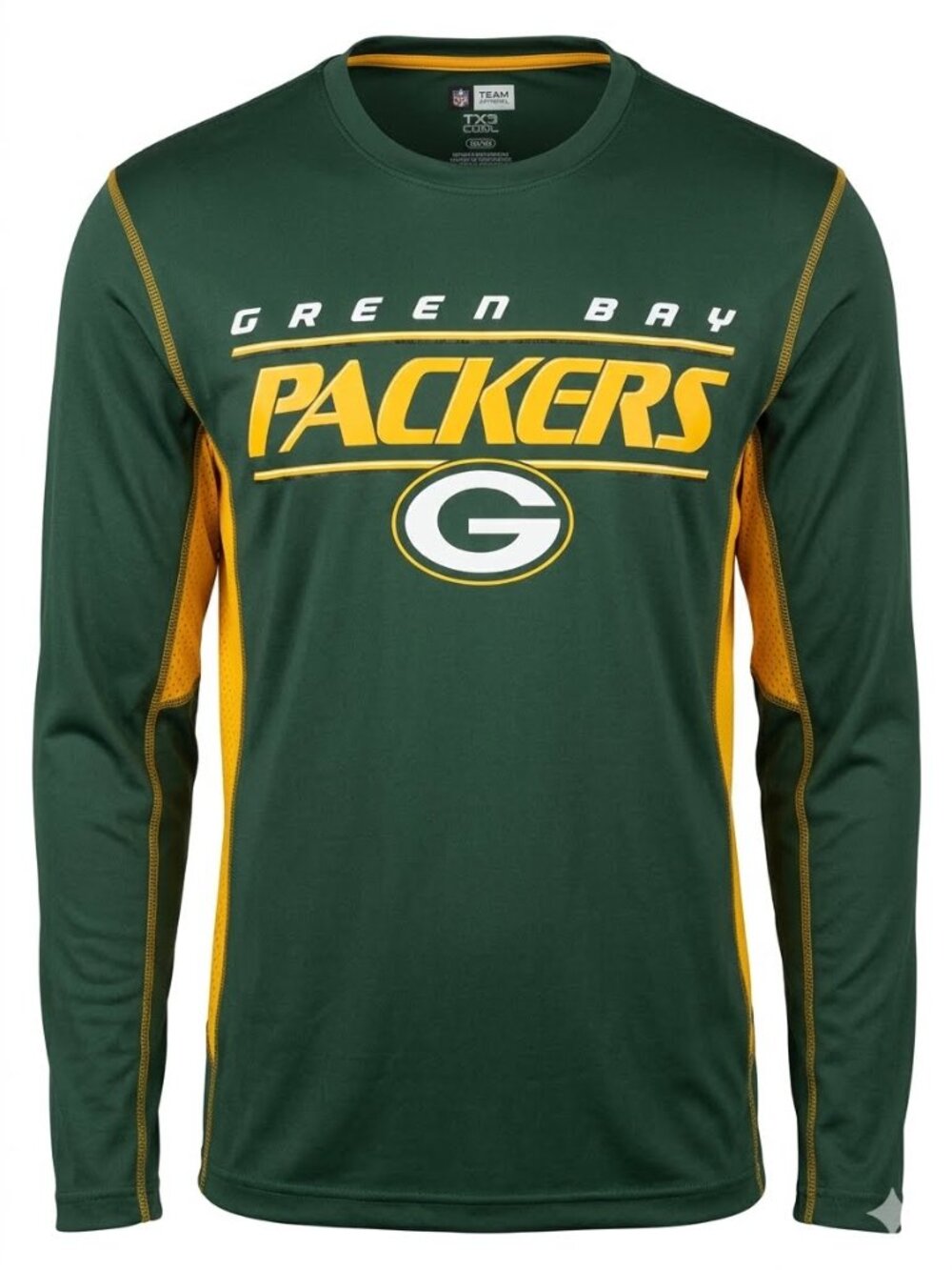 NFL Team Apparel Unisex TX3 Cool Green Bay Packers Jersey 3299
